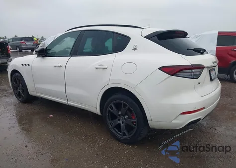 2021 Maserati Levante z USA, uszkodzony, nr VIN ZN661XUA8MX374158